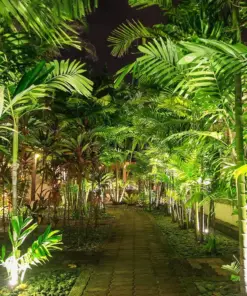 Φωτιστικό Κήπου Καρφί LED 12W Λευκό V-TAC Αδιάβροχο IP65 Θερμό 3000K – 217547