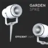 Φωτιστικό Κήπου Καρφί LED 12W Λευκό V-TAC Αδιάβροχο IP65 Θερμό 3000K – 217547