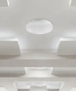 LED πλαφονιέρα 12W στρογγυλή, 3 σε 1 φωτισμός (Ψυχρό, Φυσικό & Θερμό λευκό), σε Λευκό σώμα και έναστρο κάλυμμα V-TAC – 217602