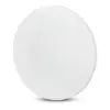 LED πλαφονιέρα 12W στρογγυλή, 3 σε 1 φωτισμός (Ψυχρό, Φυσικό & Θερμό λευκό), σε Λευκό σώμα και έναστρο κάλυμμα V-TAC – 217602
