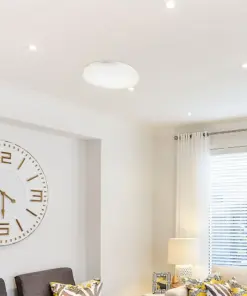 LED πλαφονιέρα 12W στρογγυλή, 3 σε 1 φωτισμός (Ψυχρό, Φυσικό & Θερμό λευκό), σε Λευκό σώμα V-TAC – 217603