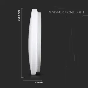 LED πλαφονιέρα 12W στρογγυλή, 3 σε 1 φωτισμός (Ψυχρό, Φυσικό & Θερμό λευκό), σε Λευκό σώμα V-TAC – 217603