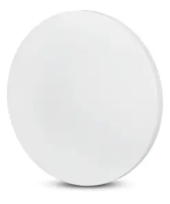 LED πλαφονιέρα 18W στρογγυλή, 3 σε 1 φωτισμός (Ψυχρό, Φυσικό & Θερμό λευκό), σε Λευκό σώμα και έναστρο κάλυμμα V-TAC – 217604