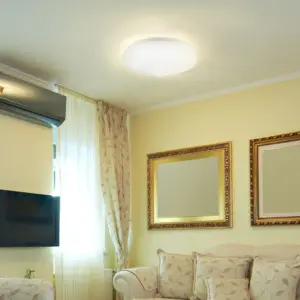 LED Πλαφονιέρα 18W Στρογγυλή 3 σε 1 CCT Φωτισμός Λευκό Σώμα V-TAC – 217605