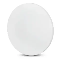 LED πλαφονιέρα 24W στρογγυλή 3 σε 1 φωτισμός CCT σε Λευκό σώμα και έναστρο κάλυμμα V-TAC – 217606