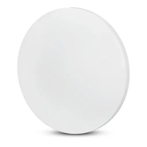 LED πλαφονιέρα 24W στρογγυλή 3 σε 1 φωτισμός CCT σε Λευκό σώμα και έναστρο κάλυμμα V-TAC – 217606