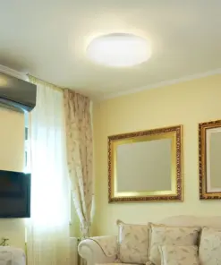 LED Πλαφονιέρα 24W Στρογγυλή 3 σε 1 Φωτισμός CCT Λευκό Σώμα V-TAC – 217607