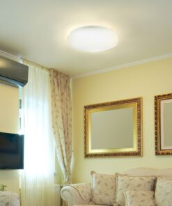 LED πλαφονιέρα 36W στρογγυλή, CCT 3IN1 Φωτισμός Λευκό σώμα V-TAC – 217609