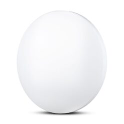 LED πλαφονιέρα 36W στρογγυλή, CCT 3IN1 Φωτισμός Λευκό σώμα V-TAC – 217609