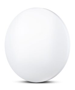 LED πλαφονιέρα 36W στρογγυλή, CCT 3IN1 Φωτισμός Λευκό σώμα V-TAC – 217609
