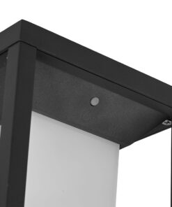 Ηλιακό Φωτιστικό Δαπέδου Κήπου V-TAC PRO Samsung Chip με Αισθητήρα Kίνησης IP65 Γκρι – 21785