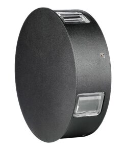 Φωτιστικό Τοίχου Αρχιτεκτονικού Φωτισμού 4W LED Μαύρο 3000K IP65 V-TAC – 218215