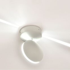 Φωτιστικό Τοίχου Αρχιτεκτονικό με Δέσμη 7W LED Λευκό σώμα 3000K IP65 V-TAC – 218217