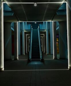 Φωτιστικό Τοίχου Αρχιτεκτονικό με Δέσμη 7W LED Λευκό σώμα 3000K IP65 V-TAC – 218217