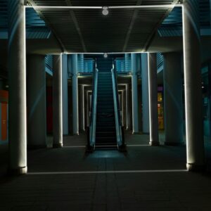 Φωτιστικό Τοίχου Αρχιτεκτονικό με Δέσμη 7W LED Λευκό σώμα 3000K IP65 V-TAC – 218217