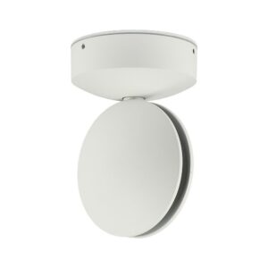 Φωτιστικό Τοίχου Αρχιτεκτονικό με Δέσμη 7W LED Λευκό σώμα 3000K IP65 V-TAC – 218217