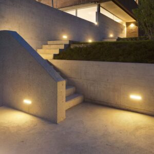 LED Φωτιστικό Απλίκα Γωνία 12W V-TAC Γκρι IP65 Θερμό 3000Κ – 218233