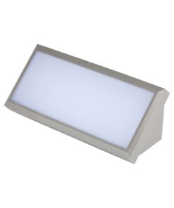 Aπλίκα Τοίχου γωνία LED 20W 6400K IP65 Γκρι Χρώματος V-TAC – 8238