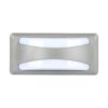 LED Φωτιστικό Απλίκα 12W V-TAC Γκρι Αδιάβροχο IP65 Φυσικό 4000K – 218246