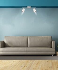 LED επιτοίχιο/οροφής φωτιστικό 12W 3000K θερμό λευκό με λευκό σώμα V-TAC – 218254