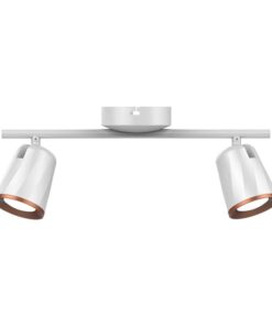 LED επιτοίχιο/οροφής φωτιστικό 12W 4000K φυσικό λευκό με λευκό σώμα V-TAC – 218256