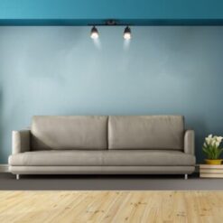 LED επιτοίχιο/οροφής φωτιστικό 12W 4000K φυσικό λευκό με μαύρο σώμα V-TAC – 218257