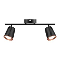 LED επιτοίχιο/οροφής φωτιστικό 12W 4000K φυσικό λευκό με μαύρο σώμα V-TAC – 218257