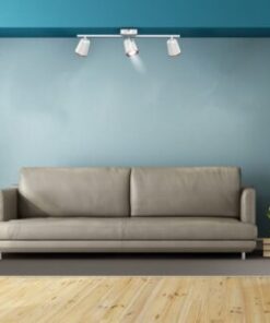 LED επιτοίχιο/οροφής φωτιστικό 18W 3000K θερμό λευκό με λευκό σώμα V-TAC – 218258