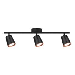 LED επιτοίχιο/οροφής φωτιστικό 18W 3000K θερμό λευκό με μαύρο σώμα V-TAC – 218259