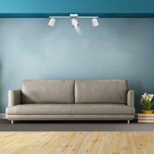 LED επιτοίχιο/οροφής φωτιστικό 18W 4000K φυσικό λευκό με λευκό σώμα V-TAC – 218260