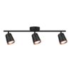 LED επιτοίχιο/οροφής φωτιστικό 18W 4000K φυσικό λευκό με μαύρο σώμα V-TAC – 218261