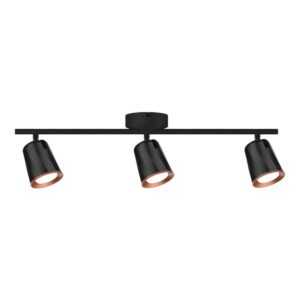 LED επιτοίχιο/οροφής φωτιστικό 18W 4000K φυσικό λευκό με μαύρο σώμα V-TAC – 218261