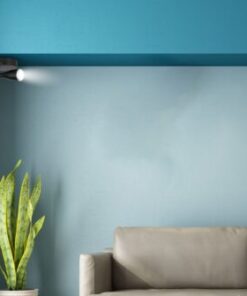 LED επιτοίχιο φωτιστικό 4.5W 3000K θερμό λευκό με μαύρο σώμα V-TAC – 218263