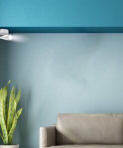 LED επιτοίχιο φωτιστικό 4.5W 3000K θερμό λευκό με λευκό σώμα V-TAC – 218262