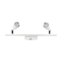 LED επιτοίχιο/οροφής φωτιστικό 9W 3000K θερμό λευκό με λευκό σώμα V-TAC – 218266