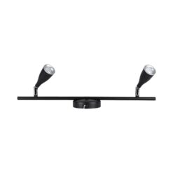 LED επιτοίχιο/οροφής φωτιστικό 9W 3000K θερμό λευκό με μαύρο σώμα V-TAC – 218269