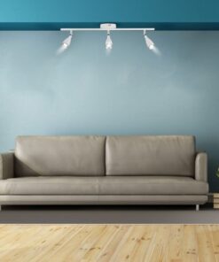 LED επιτοίχιο/οροφής φωτιστικό 13.5W 3000K θερμό λευκό με λευκό σώμα V-TAC – 218270