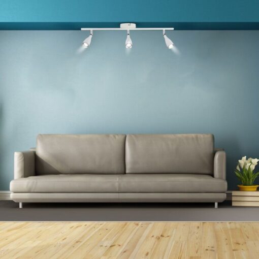 LED επιτοίχιο/οροφής φωτιστικό 13.5W 3000K θερμό λευκό με λευκό σώμα V-TAC – 218270
