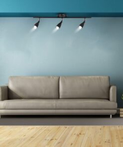 LED επιτοίχιο/οροφής φωτιστικό 13.5W 3000K θερμό λευκό με μαύρο σώμα V-TAC – 218271