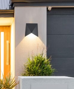 LED απλίκα 5W αρχιτεκτονικού φωτισμού 4000K φυσικό λευκό με μαύρο σώμα V-TAC – 218283