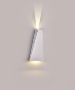 LED απλίκα 4W αρχιτεκτονικού φωτισμού 4000K φυσικό λευκό με λευκό σώμα V-TAC – 218296