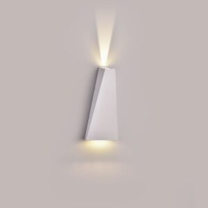 LED απλίκα 4W αρχιτεκτονικού φωτισμού 4000K φυσικό λευκό με λευκό σώμα V-TAC – 218296