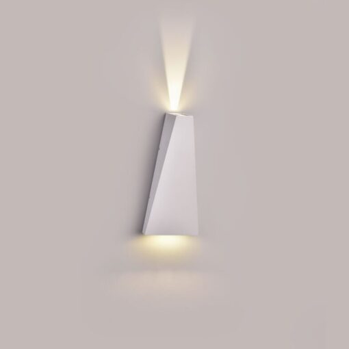LED απλίκα 4W αρχιτεκτονικού φωτισμού 4000K φυσικό λευκό με λευκό σώμα V-TAC – 218296