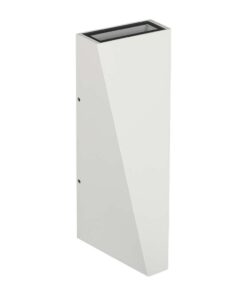 LED απλίκα 4W αρχιτεκτονικού φωτισμού 4000K φυσικό λευκό με λευκό σώμα V-TAC – 218296