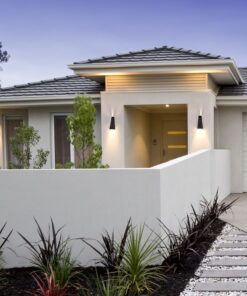 LED Φωτιστικό Τοίχου 4W V-TAC Μαύρο Αδιάβροχο IP65 Φυσικό 4000Κ – 218298