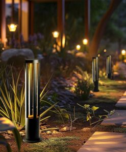 LED Επιδαπέδιο Φωτιστικό 10W V-TAC 80cm Αδιάβροχο IP65 Γκρι Θερμό 3000K – 218328