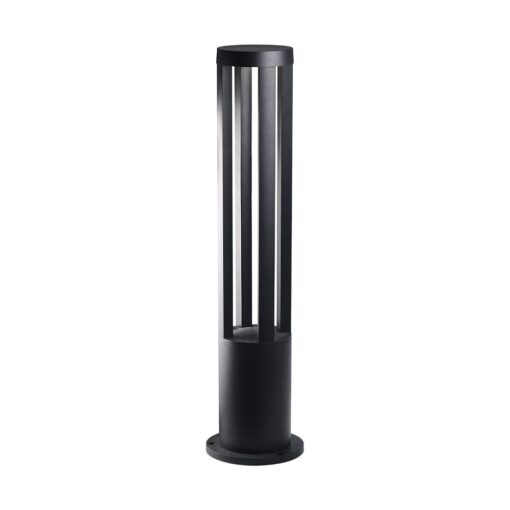 LED Επιδαπέδιο Φωτιστικό 10W V-TAC 80cm Αδιάβροχο IP65 Γκρι Θερμό 3000K – 218328