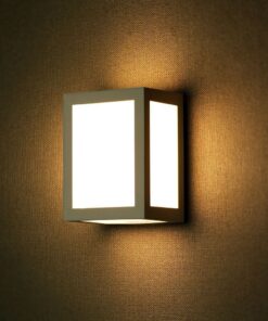 LED Επιτοίχιο Φωτιστικό Εξωτερικού Χώρου Γκρι12W IP65 Θερμό 3000K V-TAC – 218337