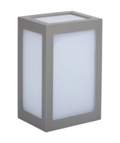 LED Επιτοίχιο Φωτιστικό Εξωτερικού Χώρου Γκρι12W IP65 Θερμό 3000K V-TAC – 218337