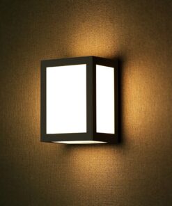 Επιτοίχιο Φωτιστικό LED 12W 6400K IP65 Μαύρου Χρώματος V-TAC – 218342VT